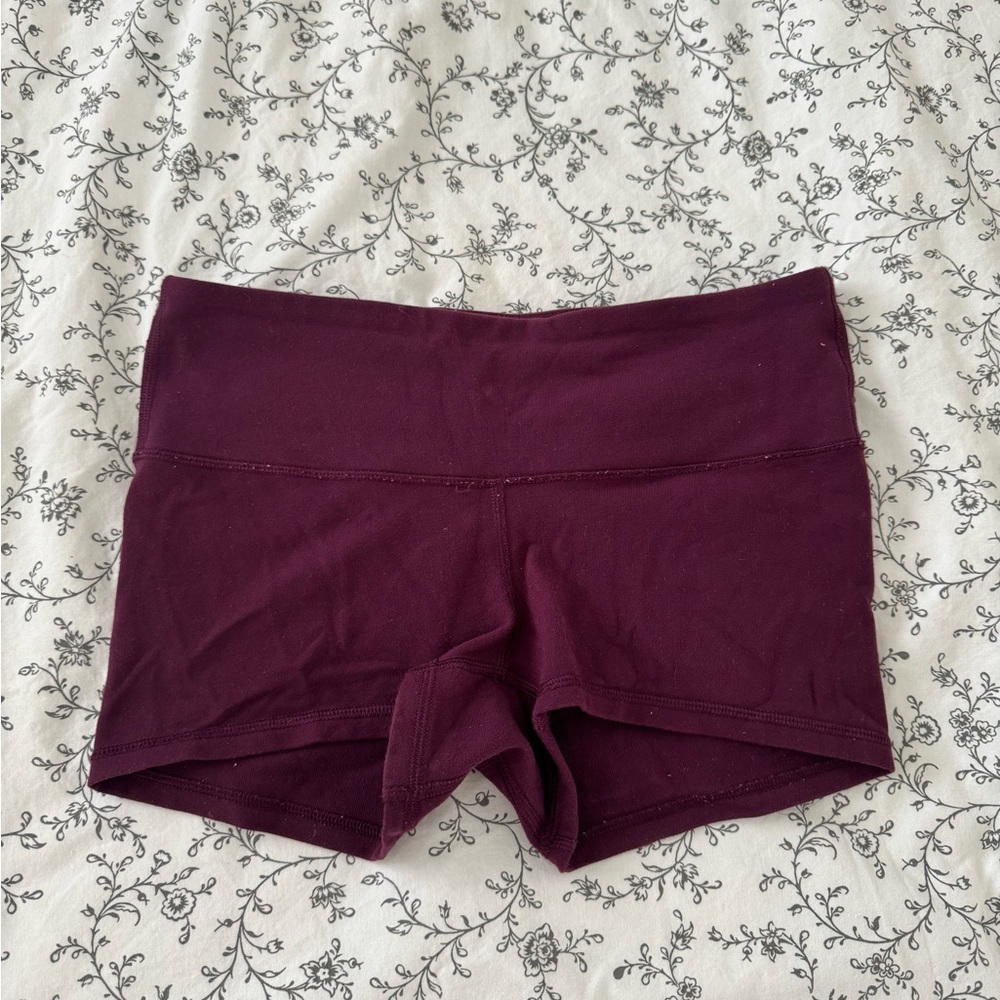 Lululemon spandex shorts